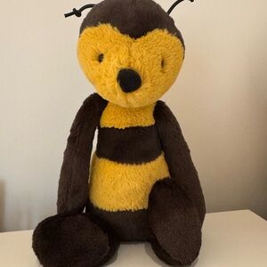 DISCONTINUED JELLYCAT Bashful Bee NWOT Medium
